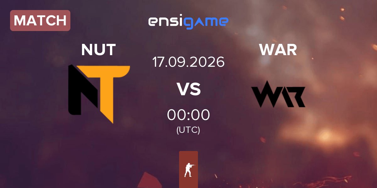 Match NuTorious NUT vs Without a Roof WAR | 17.09
