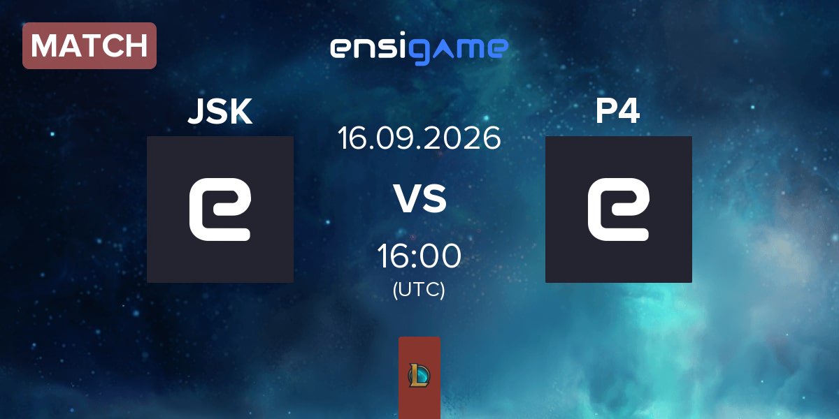 Match Jsk Esports JSK vs Pyramid IV Esports P4 | 16.09