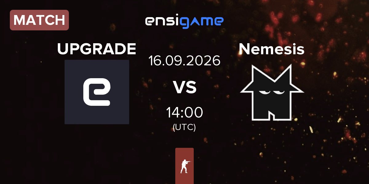 Partida UPGRADE vs Team Nemesis Nemesis | 16.09