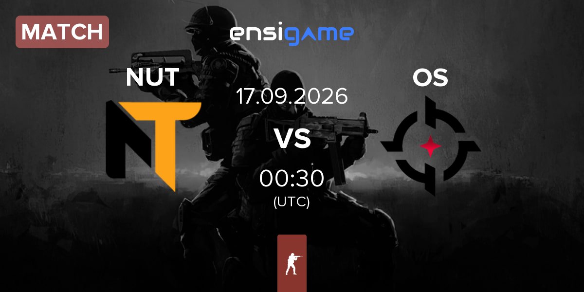 Match NuTorious NUT vs Overtake Sector OS | 17.09