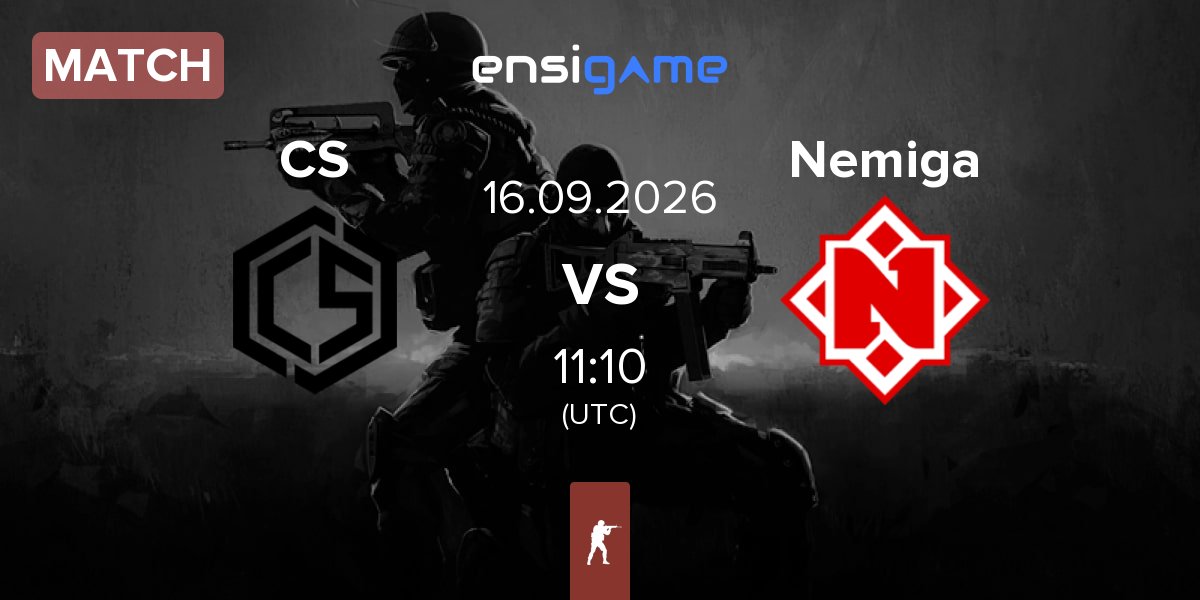 Match CYBERSHOKE Esports CS vs Nemiga Gaming Nemiga | 16.09