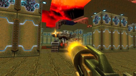 The improved version of Quake 2 has received good ratings and reviews