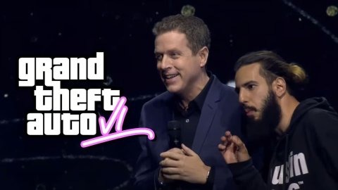 At the start of Gamescom 2023 a man ran onto the stage and demanded GTA 6