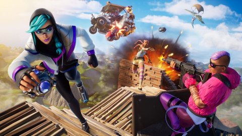 A popular TikTok star and other changes have been added to the new season of Fortnite