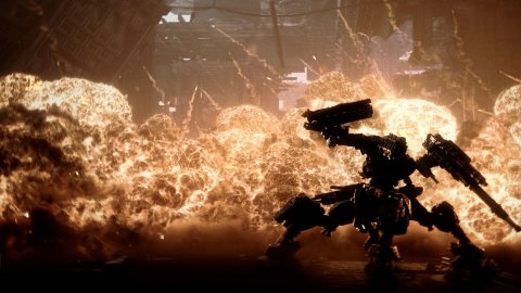 Armored Core 6 Fires of Rubicon lidera as paradas de vendas do Steam na última semana