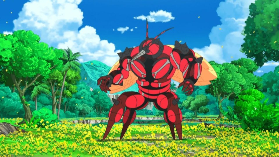 The best Bug type Pokémon - Ensigame