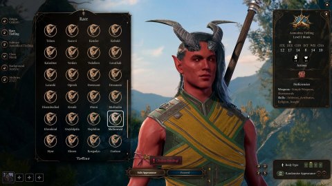 An enthusiast has added over 50 new playable races to Baldurs Gate 3