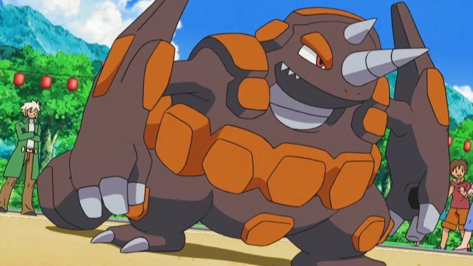 Best Rock type Pokémon - Ensigame