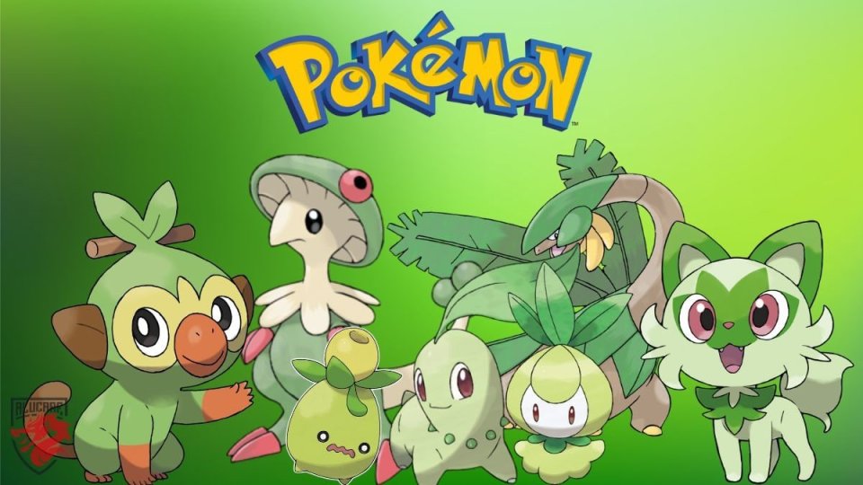 Top 20 melhores Pokémon do tipo Planta - Ensigame