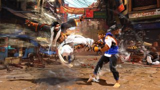 PR Balrog tornouse o campeão do torneio Street Fighter 6 enquanto segurava seu filho