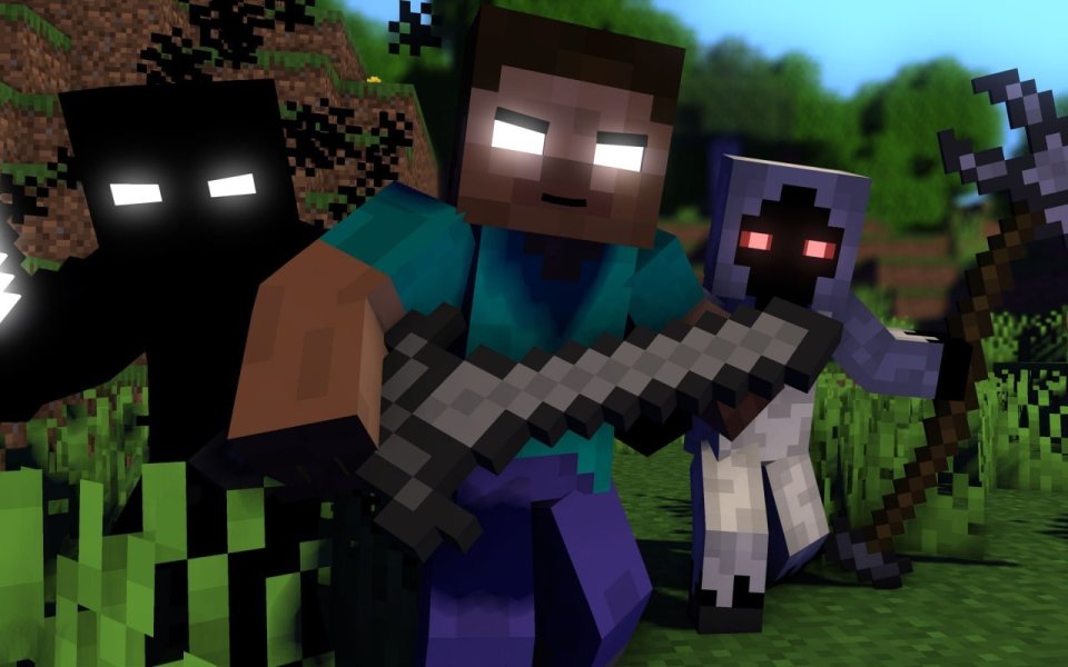 The best Minecraft name ideas - Ensigame