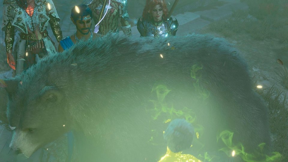 Halsin guide - abilities, lore and stats in BG3 - Ensigame