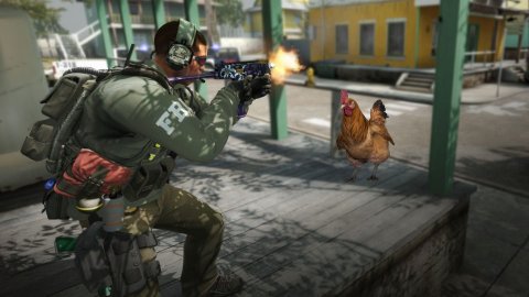 Hint from Valve CS2 release will be in a week