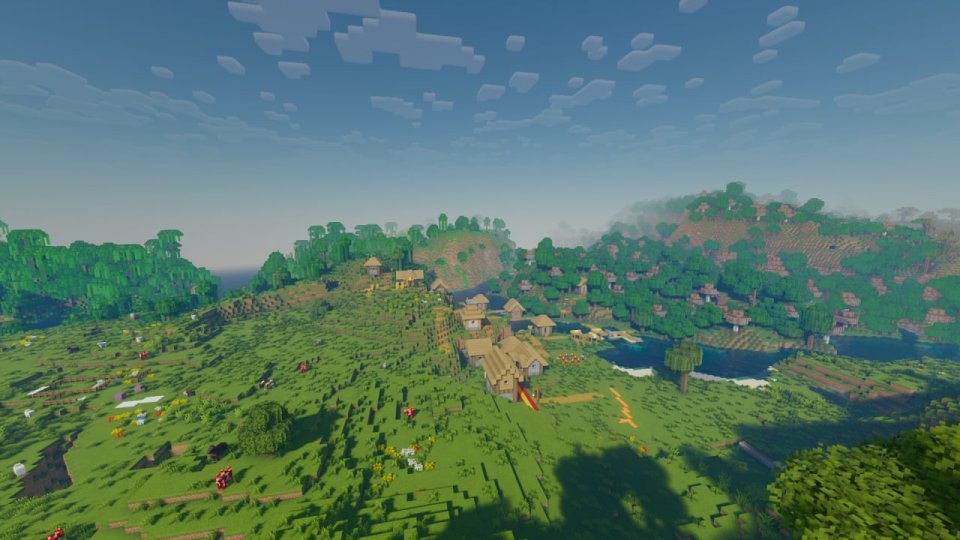 Minecraft 8 Side View You've never seen Minecraft like this - changing the camera angle ...