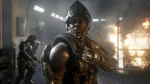 Pode haver um crossover com CoD Advanced Warfare em Modern Warfare 3