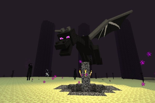 Minecraft characters - everything from friends to enemies - Ensigame