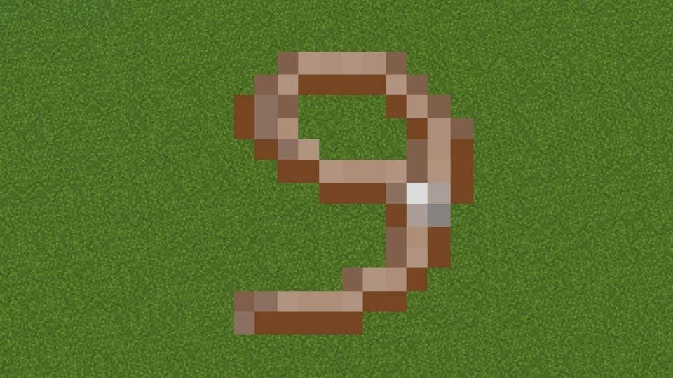 La laisse - comment le fabriquer dans Minecraft - Ensigame