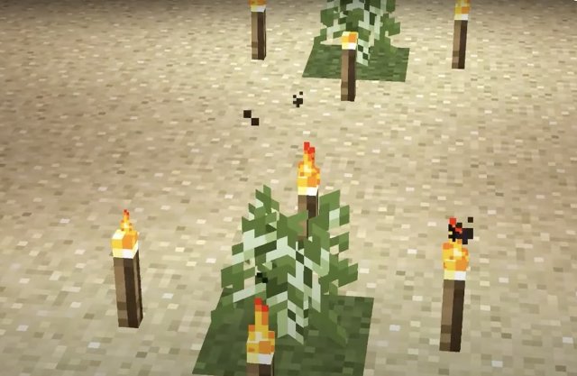 La torche dans Minecraft - guide complet pour l'éclairage - Ensigame