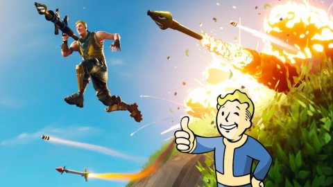 Para Fortnite uma colaboração com personagens de jogos populares pode estar em desenvolvimento