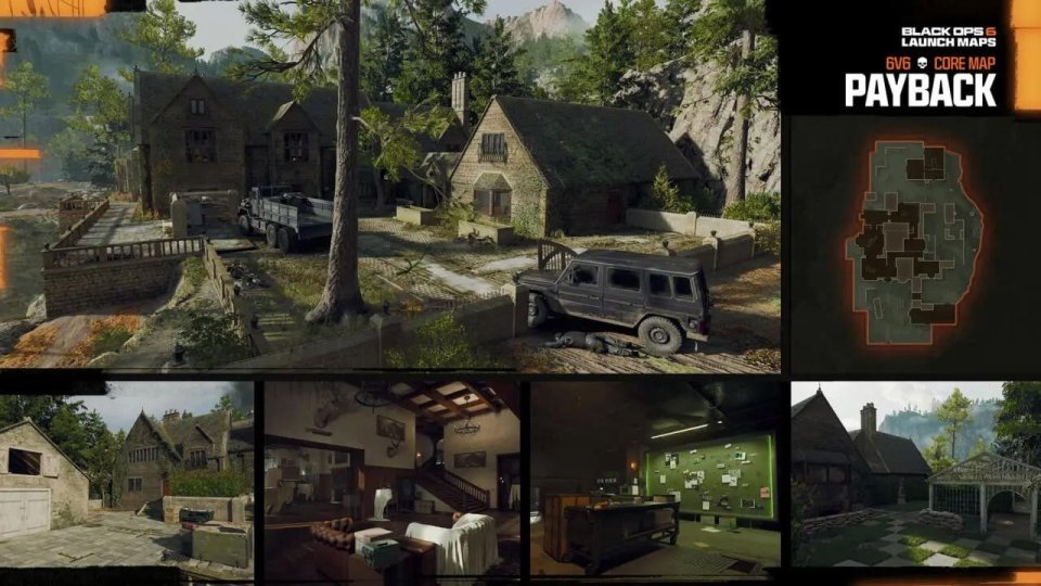 Call of Duty 30 favorite Player maps - Ensigame