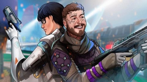 Apex Legends teased a Post Malone crossover for Season 18