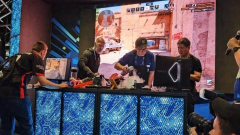 Overclocked to 8 GHz Intel Core i914900K delivers over 1300 frames in CS2