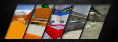 Os 5 melhores mapas para treinar a mira no CSGO com bots