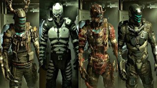 Unlocking the Secrets of Dead Space Suits