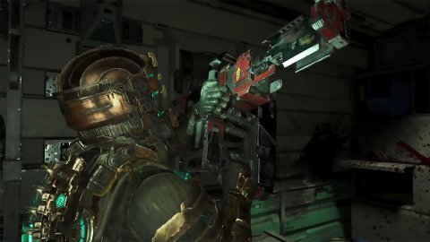 Where to find the Line Gun in Dead Space