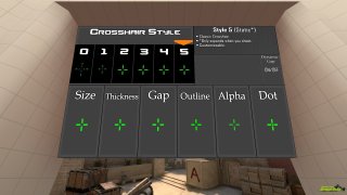 Três melhores miras no CSGO e suas configurações