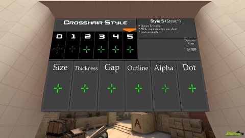 Três melhores miras no CSGO e suas configurações