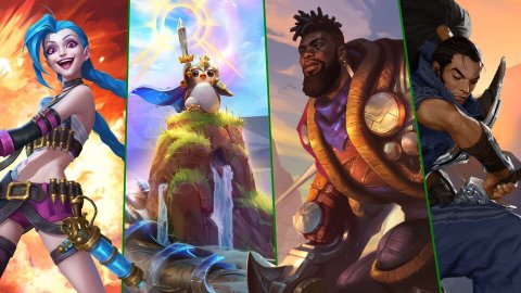 Riot Games is working on an MMORPG