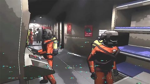 A new cooperative horror Lethal Company gained 110K players peak on Steam this weekend