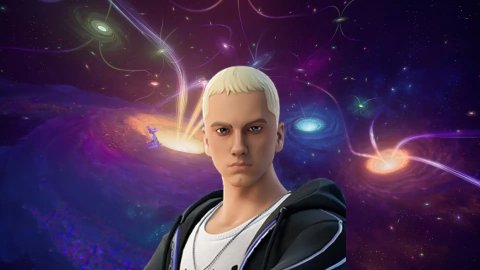 Eminem teases his appearance in Fortnite
