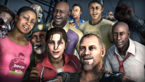 Valve accidentally added an early prototype of Left 4 Dead in a CS update