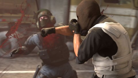 In CS2 a player received a ban for shooting at the corpse of an ally
