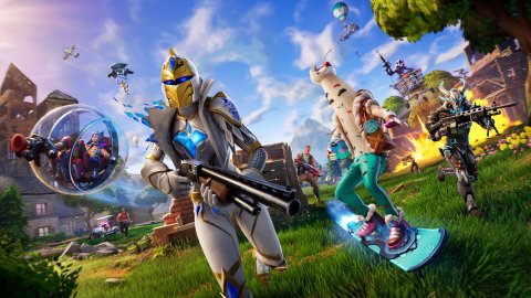 Fortnite apresenta o Crew Pack de dezembro