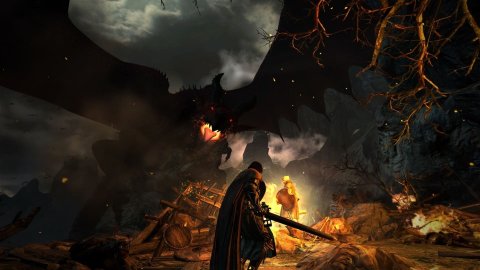A Capcom revelou um trailer atmosférico e capturas de tela para Dragons Dogma 2