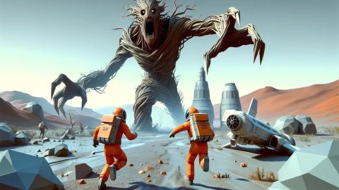 Lethal Company has become more popular than MW3 and Cyberpunk 2077