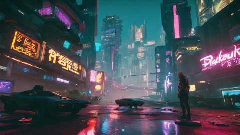 Conheça a história da origem de Night City no novo vídeo