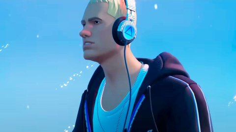 Eminem Rocks Fortnite unveiling the exclusive emote in a new video