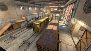 Fans have transferred the Train map to CS2