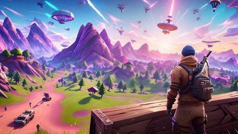 Dataminers find Ninja Turtles and April ONeil in Fortnite files