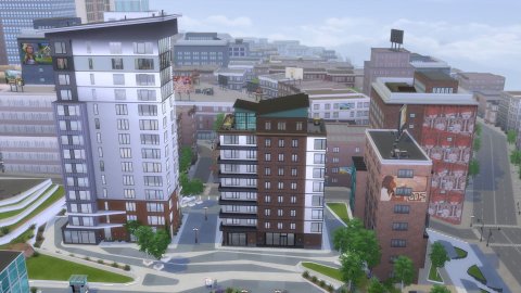 The launch of The Sims 4 For Rent celebrated in London