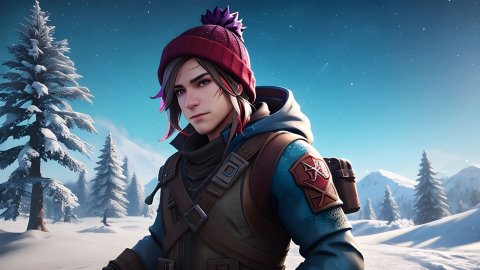 O evento Winterfest começou em Fortnite