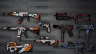 Todos os modelos de arma no CS 2 com fotos nomes e preços