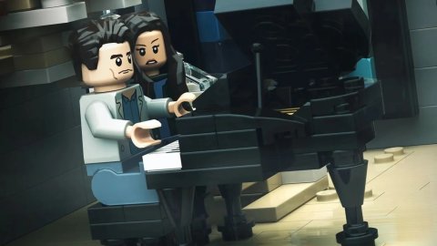 The Twilight LEGO set has caused a sensation on the Internet