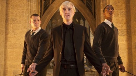 Hogwarts Legacy não colocou o verdadeiro Draco Malfoy na Sonserina