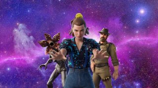 Fortnite brings back the Stranger Things set