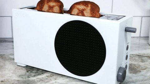 You can buy the Xbox Series S toaster at Walmart